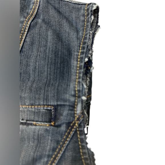 Vintage/Denim Coldwater Creek thrifted  Vest - Picture 8 of 14